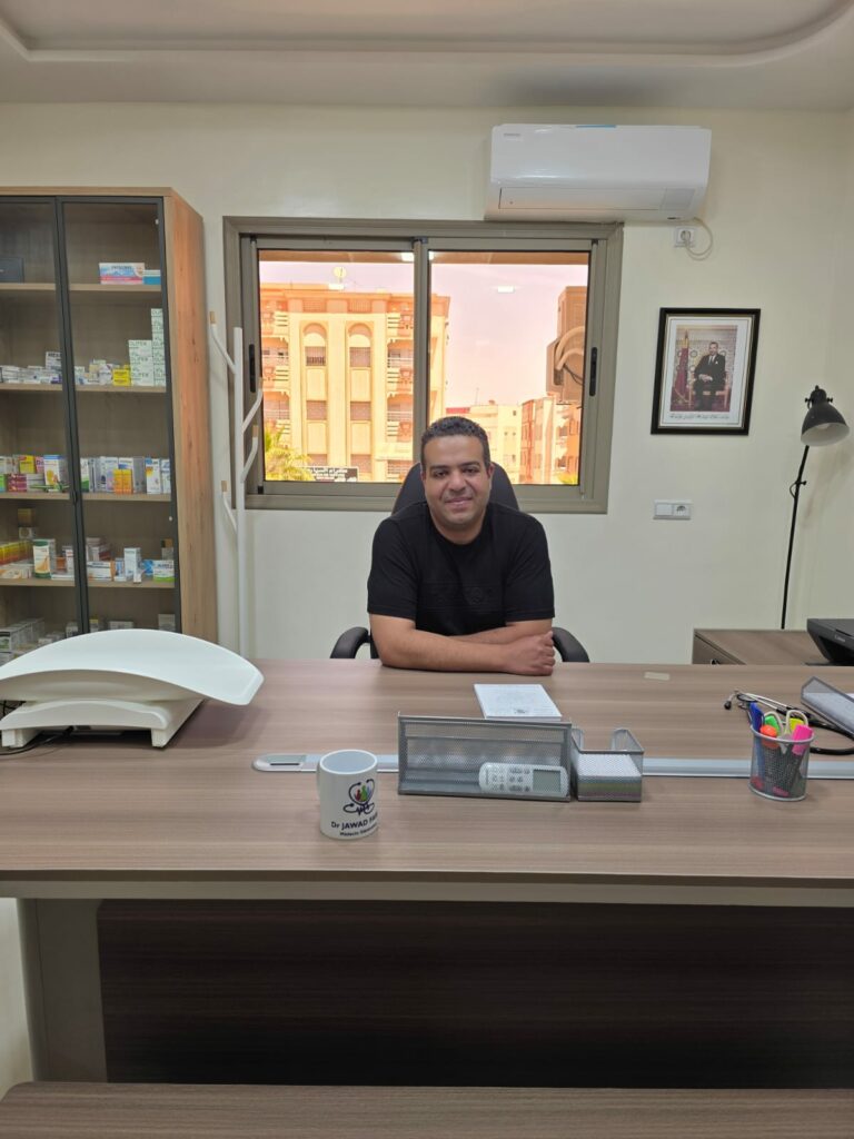 خريبكة: افتتاح عيادة طبية خاصة وجديدة للدكتور فارس جواد بشارع محمد السادس 