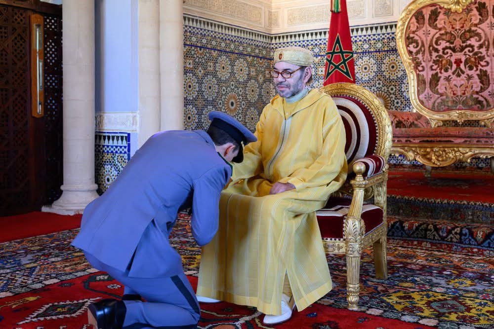 تعيين ولي العهد الأمير مولاي الحسن منسقًا للقيادة العامة للقوات المسلحة الملكية 