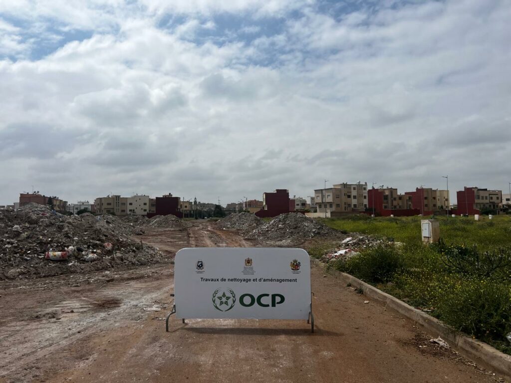 السلطات ولوصيبي والجماعة يطلقون حملة واسعة لتحرير وتنظيف النقط السوداء التي تسيء لخريبكة وتؤرق الساكنة 