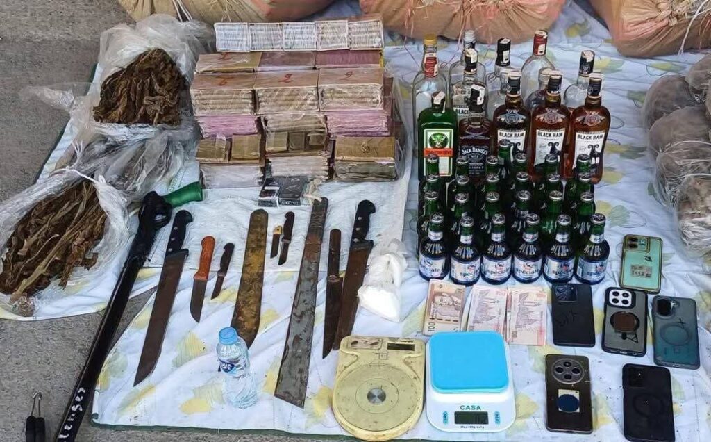 عملية أمنية مشتركة ببلفاع تطيح بمروجي مخدرات وتحجز كميات من الممنوعات