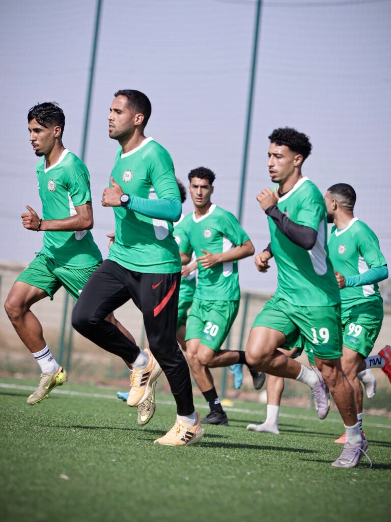 سريع وادي زم يهنئ أولمبيك خريبكة بعد تحقيق الصعود ويؤكد: مكانه الطبيعي بين الكبار الخبر: