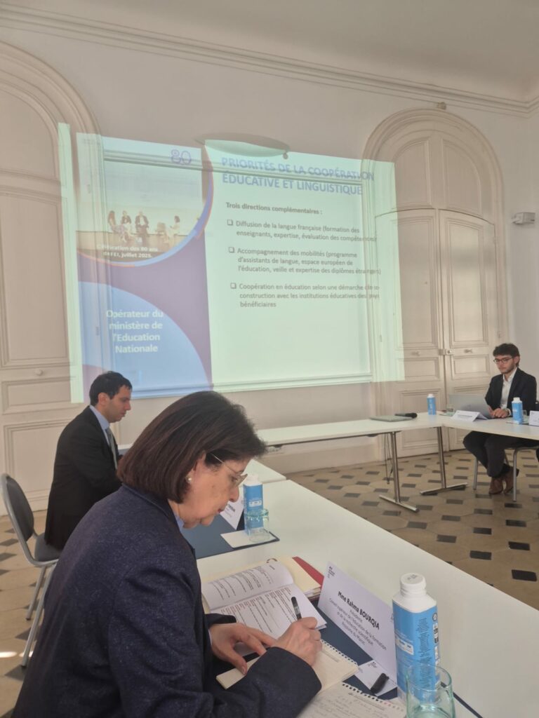 المجلس الأعلى للتربية والتكوين يفتح آفاق شراكة جديدة مع فرنسا لتطوير تقييم المنظومة التعليمية