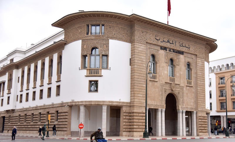 مجلس بنك المغرب يُبقي سعر الفائدة الرئيسي مستقراً عند 2,25%