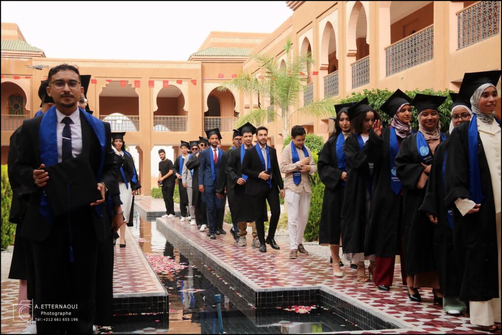 تارودانت تحتفي بتخرج أول فوج من المدرسة الوطنية للذكاء الاصطناعي وعلوم المعطيات.. 56 كفاءة جديدة في خدمة التحول الرقمي بالمغرب 