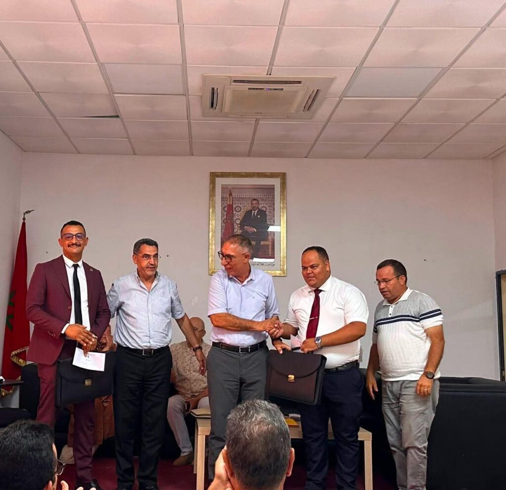 بوجنيبة: الأستاذ طه يزيري ينضم رسميًا إلى هيئة المحامين ببني ملال ويحقق حلم سنوات 