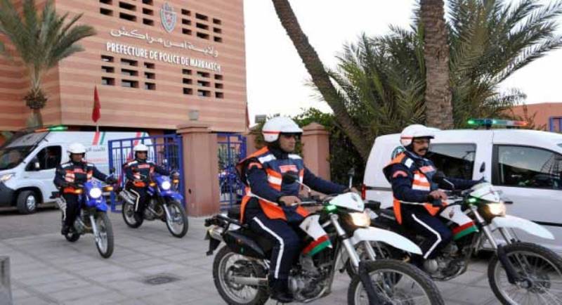 حملات أمنية مكثفة بمراكش تضيق الخناق على أوكار الفساد والمخالفات وتعزز الإحساس بالأمن 