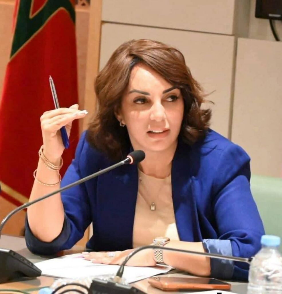 مديحة خيير: تدعو من البرلمان إلى «إنقاذ تشغيل الشباب بجهة بني ملال خنيفرة» وتحذر من مخاطر الهجرة غير النظامية 