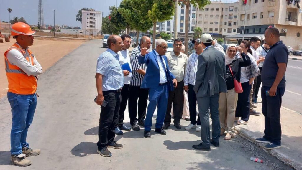 تمارة تطلق ورش التأهيل الحضري المندمج.. جولات ميدانية لرصد أولويات التدخل بالأحياء ناقصة التجهيز 