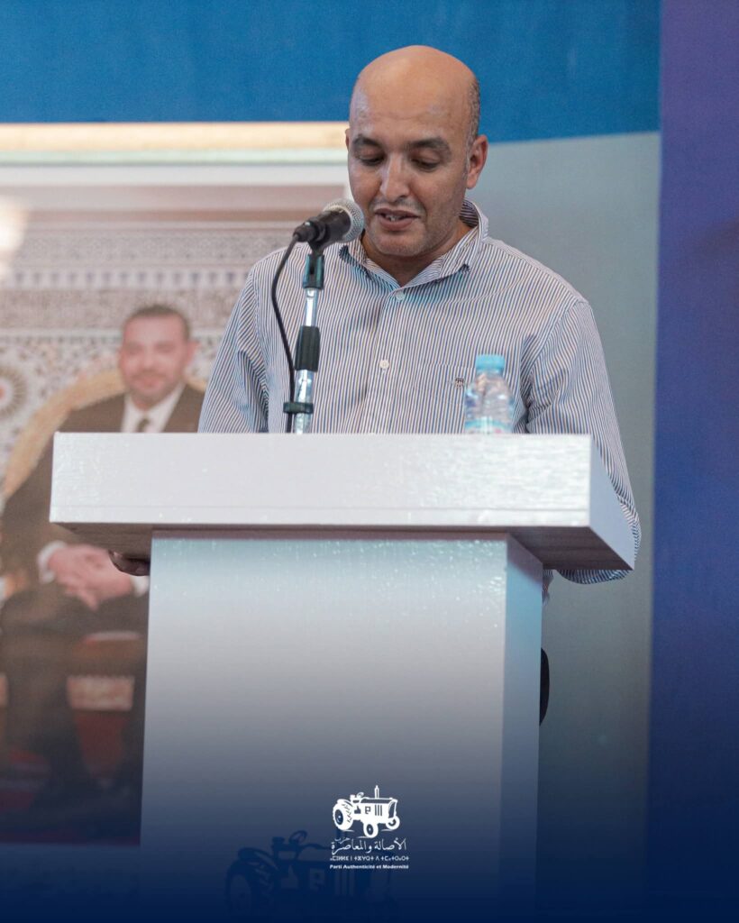 خليفة المجيدي من أبي الجعد: الإنصات للساكنة ومواصلة الترافع عن قضايا الإقليم 