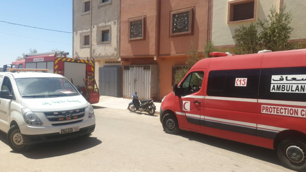 العثور على رجل متوفى داخل مسكنه بـ«طاجات» بخريبكة.. والنيابة العامة تأمر بالتشريح الطبي 