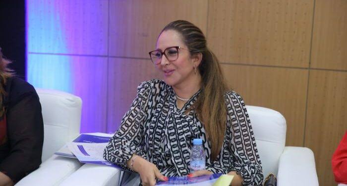 زوجة فوزي لقجع تقود لائحة «البام» بجهة الشرق.. هدى المغاري المبرض تدخل السباق الانتخابي 