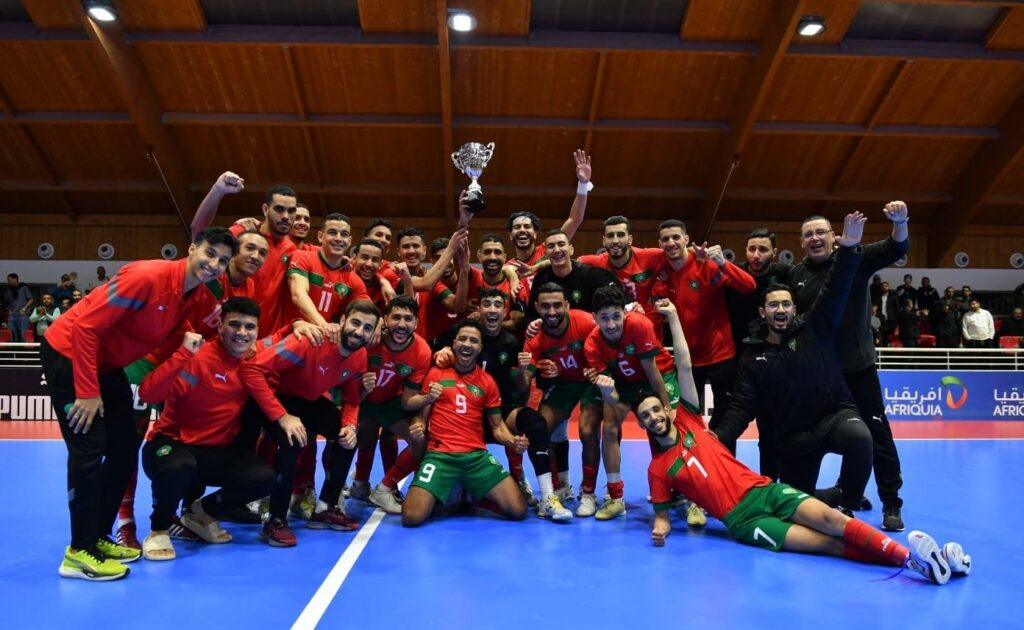 أسود الفوتسال في مجموعة قوية.. المغرب يواجه الجزائر وليبيا وزامبيا في «كان 2026» 