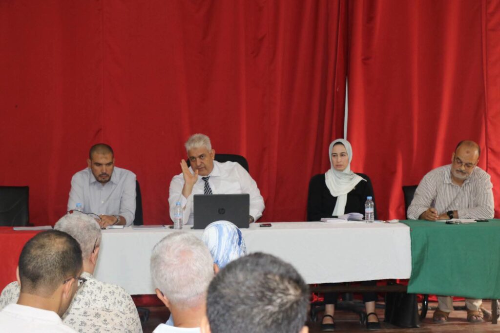 المديرية الإقليمية بخريبكة تعبّئ أطر التفتيش استعداداً لدخول مدرسي ناجح