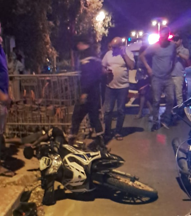 خريبكة.. إصابة حرجة لشاب بعد اصطدام دراجته النارية بعمود كهربائي